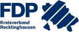 Logo FDP Kreisverband Recklinghausen